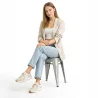 Industriedesign Hocker - 45cm - Neue Edition - Stylix image 7