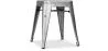 Industriedesign Hocker - 45cm - Neue Edition - Stylix image 7