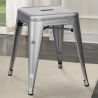 Hocker im Industriedesign - 45cm - Neuauflage - Stylix image 7