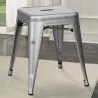 Hocker im Industriedesign - 45cm - Neuauflage - Stylix image 7