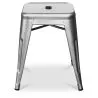 Hocker im Industriedesign - 45cm - Neuauflage - Stylix image 7