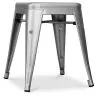 Hocker im Industriedesign - 45cm - Neuauflage - Stylix image 7