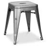 Industriedesign Hocker - 45cm - Neue Edition - Stylix image 7