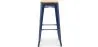 Barhocker - Industriedesign - Holz & Stahl - 76cm - Neuauflage - Stylix image 7