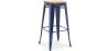 Barhocker - Industriedesign - Holz & Stahl - 76cm - Neuauflage - Stylix image 7