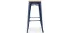 Barhocker - Industriedesign - Holz & Stahl - 76cm - Neuauflage - Stylix image 7