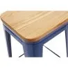 Barhocker - Industriedesign - Holz & Stahl - 76cm - Neuauflage - Stylix image 7