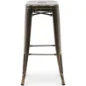 Barhocker – Industrial Stil – Stahl – 76 cm – Stylix image 7