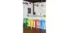 Barhocker – Industrial Stil – Stahl – 76 cm – Stylix image 7