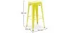 Barhocker – Industrial Stil – Stahl – 76 cm – Stylix image 7