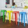 Barhocker – Industrial Stil – Stahl – 76 cm – Stylix image 7