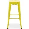 Barhocker – Industrial Stil – Stahl – 76 cm – Stylix image 7