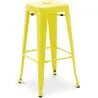 Barhocker – Industrial Stil – Stahl – 76 cm – Stylix image 7