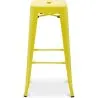 Barhocker – Industrial Stil – Stahl – 76 cm – Stylix image 7