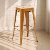 Barhocker - Industriedesign - 76cm - Neuauflage- Stylix image 7
