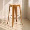 Barhocker - Industriedesign - 76cm - Neuauflage- Stylix image 7