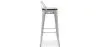 Barhocker - Industriedesign - Holz und Stahl - 76cm - Stylix image 7