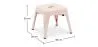 Kinderstuhl Stylix Industriedesign Metall - Neuauflage image 7