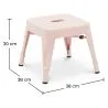 Kinderstuhl Stylix Industriedesign Metall - Neuauflage image 7