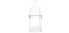 2er-Pack transparente Esszimmerstühle - Victoria Queen image 7