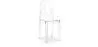 2er-Pack transparente Esszimmerstühle - Victoria Queen image 7