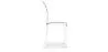 2er-Pack transparente Esszimmerstühle - Victoria Queen image 7