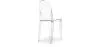 2er-Pack transparente Esszimmerstühle - Victoria Queen image 7