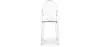 2er-Pack transparente Esszimmerstühle - Victoria Queen image 7