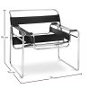 Loungesessel - Leder und Metall - Ivan image 7