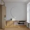 Loungesessel - Leder und Metall - Ivan image 7