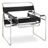 Loungesessel - Leder und Metall - Ivan image 7