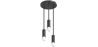 Design-Deckenlampe - Hängeleuchte - 3 Arme - Troy image 7
