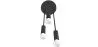 Design-Deckenlampe - Hängeleuchte - 3 Arme - Troy image 7