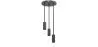 Design-Deckenlampe - Hängeleuchte - 3 Arme - Troy image 7