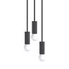Design-Deckenlampe - Hängeleuchte - 3 Arme - Troy image 7