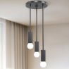 Design-Deckenlampe - Hängeleuchte - 3 Arme - Troy image 7