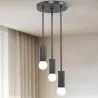 Design-Deckenlampe - Hängeleuchte - 3 Arme - Troy image 7