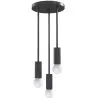 Design-Deckenlampe - Hängeleuchte - 3 Arme - Troy image 7