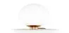 Tischlampe - Designer-Wohnzimmerlampe - Kristallkugel - Bale image 7