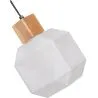 Holz- und Glas-Deckenlampe - Design-Pendelleuchte - Bumba image 7
