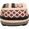 Sitzpuff im Boho-Bali-Stil - Lonbay image 7