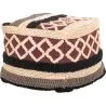 Sitzpuff im Boho-Bali-Stil - Lonbay image 7