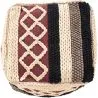 Sitzpuff im Boho-Bali-Stil - Lonbay image 7