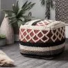 Sitzpuff im Boho-Bali-Stil - Lonbay image 7