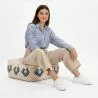 Sitzpuff im Boho-Bali-Stil - Adelaida image 7
