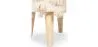 Runder Pouf Hocker - Boho Bali Stil - Batty  image 7