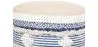 Runder Pouf Hocker - Boho Bali Stil - Josephine  image 7