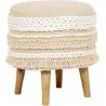 Runder Pouf Hocker - Boho Bali Stil - Ivy  image 7