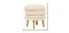 Runder Pouf Hocker - Boho Bali Stil - Jenny  image 7