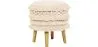 Runder Pouf Hocker - Boho Bali Stil - Jenny  image 7